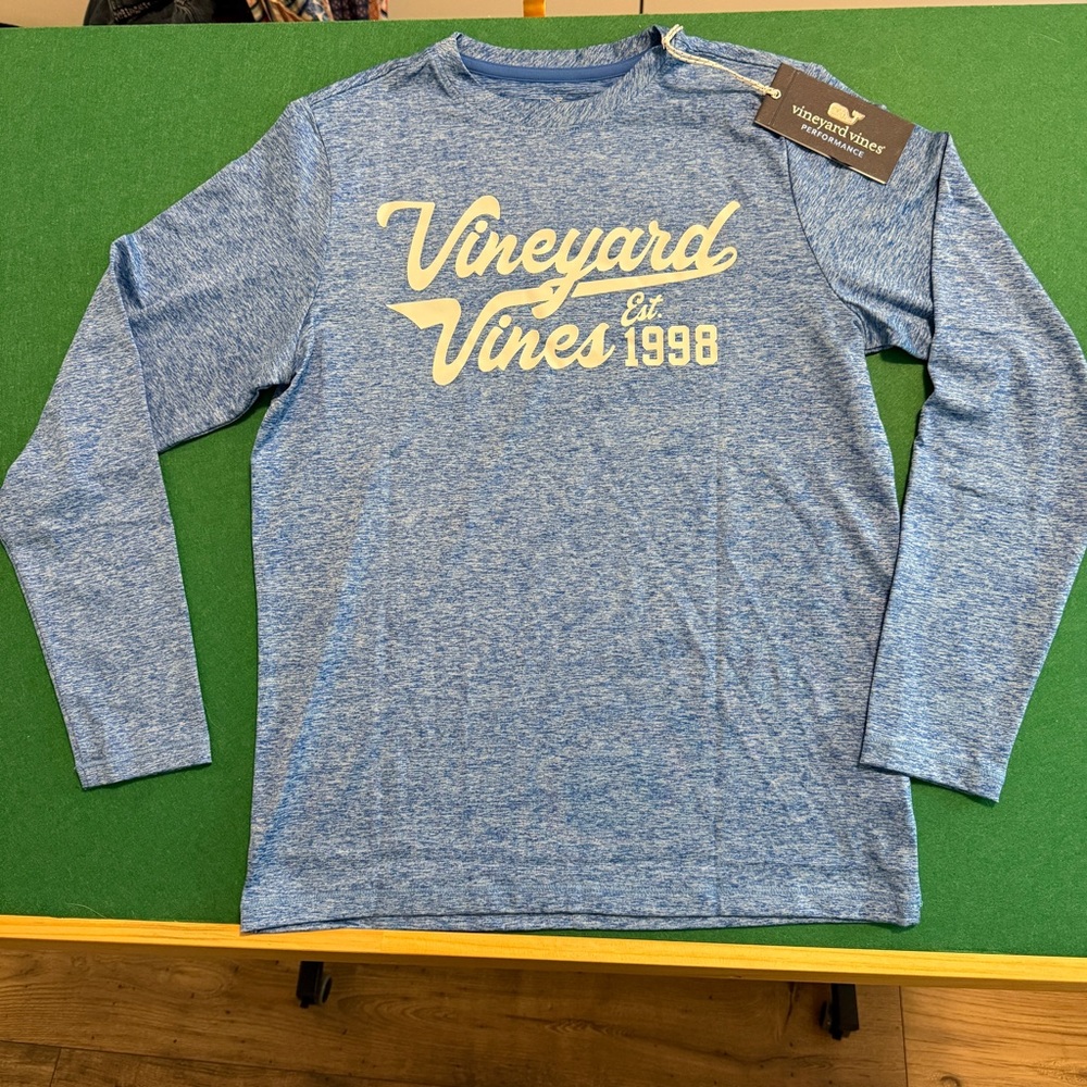 Vineyard Vines Spinnaker Heather T-Shirt